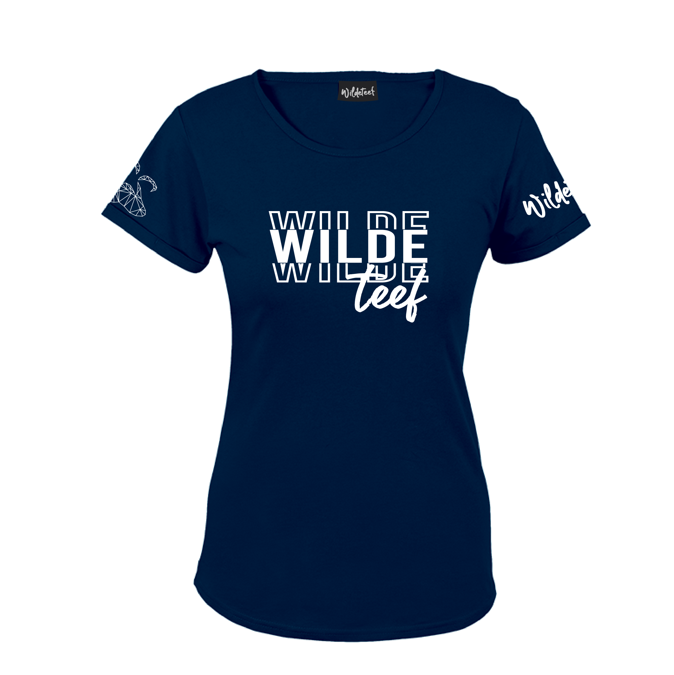 Wilde wilde wildeteef blou – Wildeteef